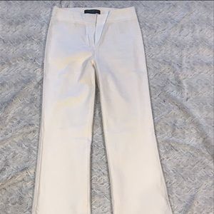 Marciano white bootcut to a flare pants